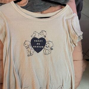 Sweet as Heaven Kids T-Shirt - Cream